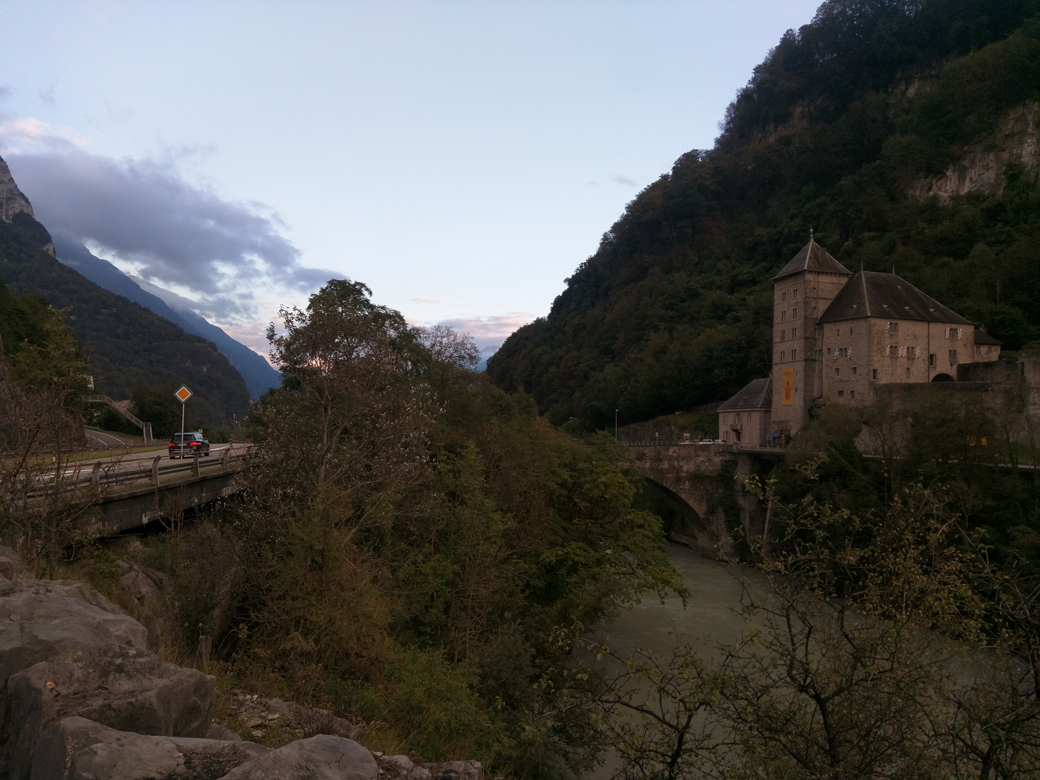 Breisgau-Cote-d-Azur-Alpenrundfahr