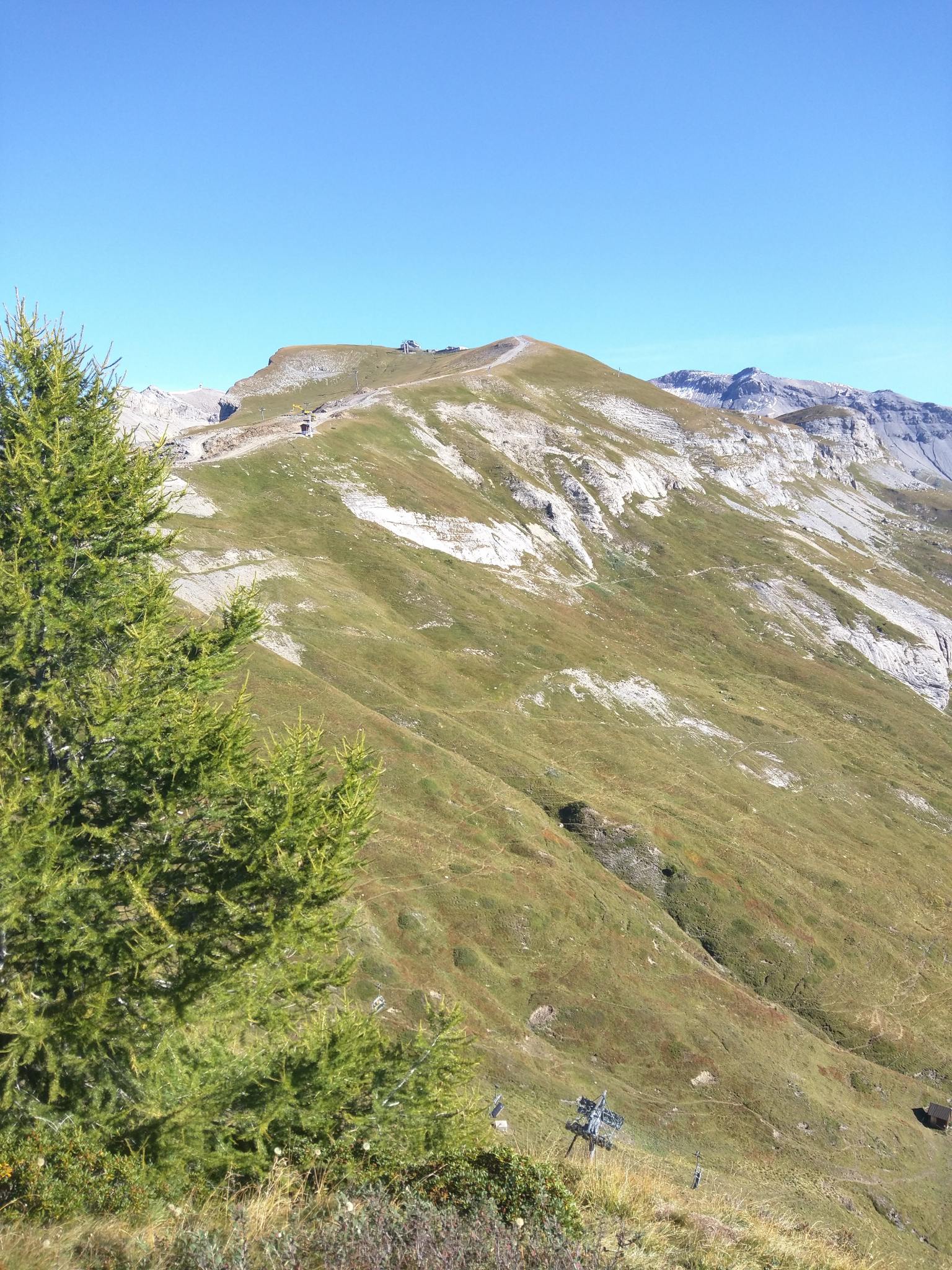 Cry d'Er - Bella Lui - Crans-Montana - Wallis Schweiz