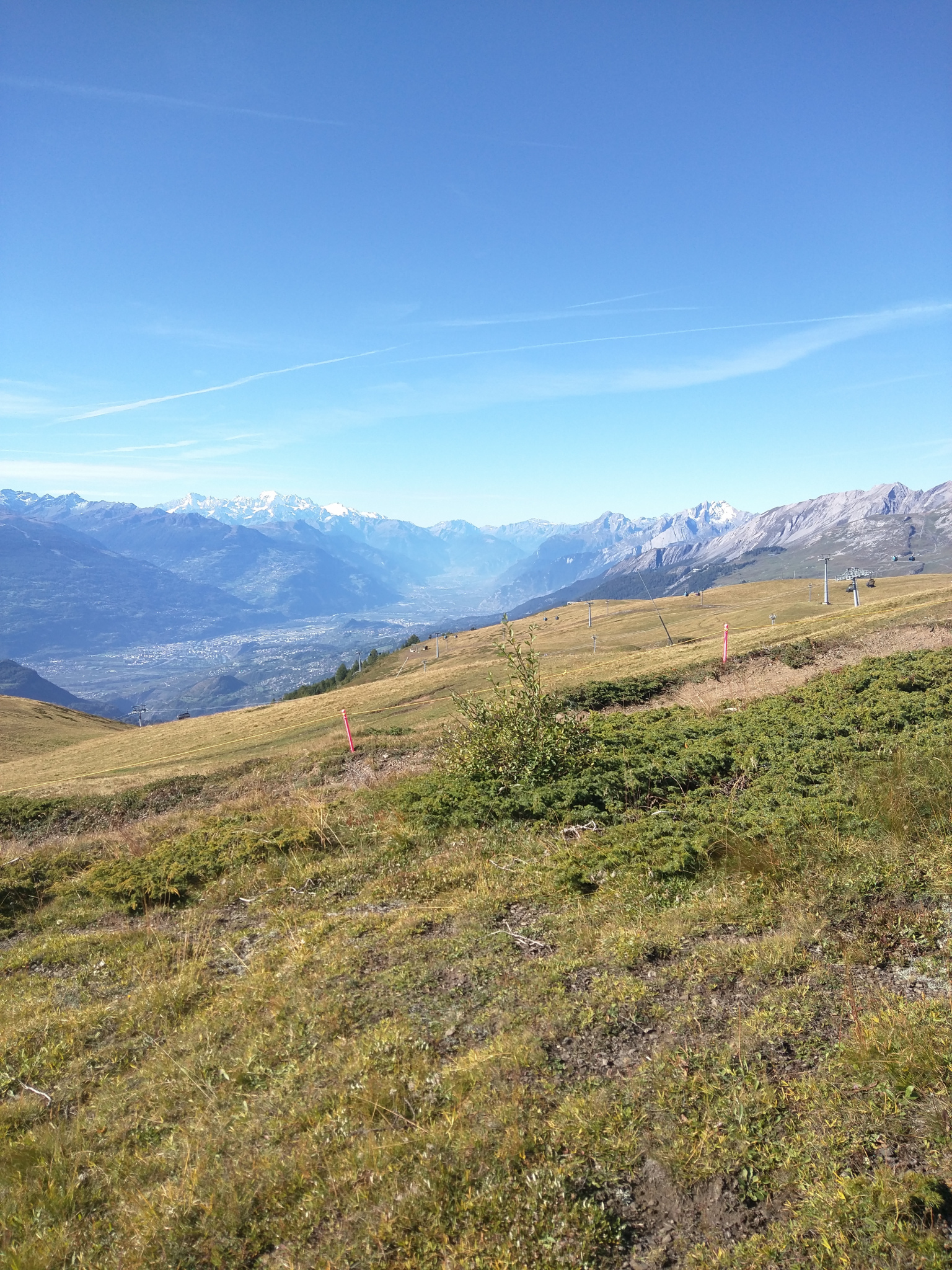 Cry d'Er - Bella Lui - Crans-Montana - Wallis Schweiz