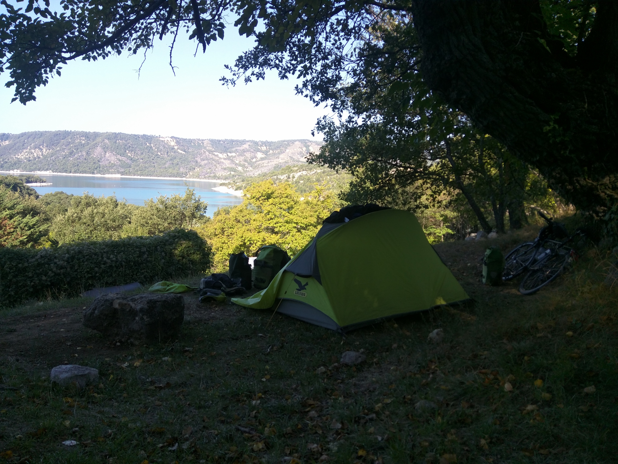 Gorges du Verdon - Lac Saint Croix