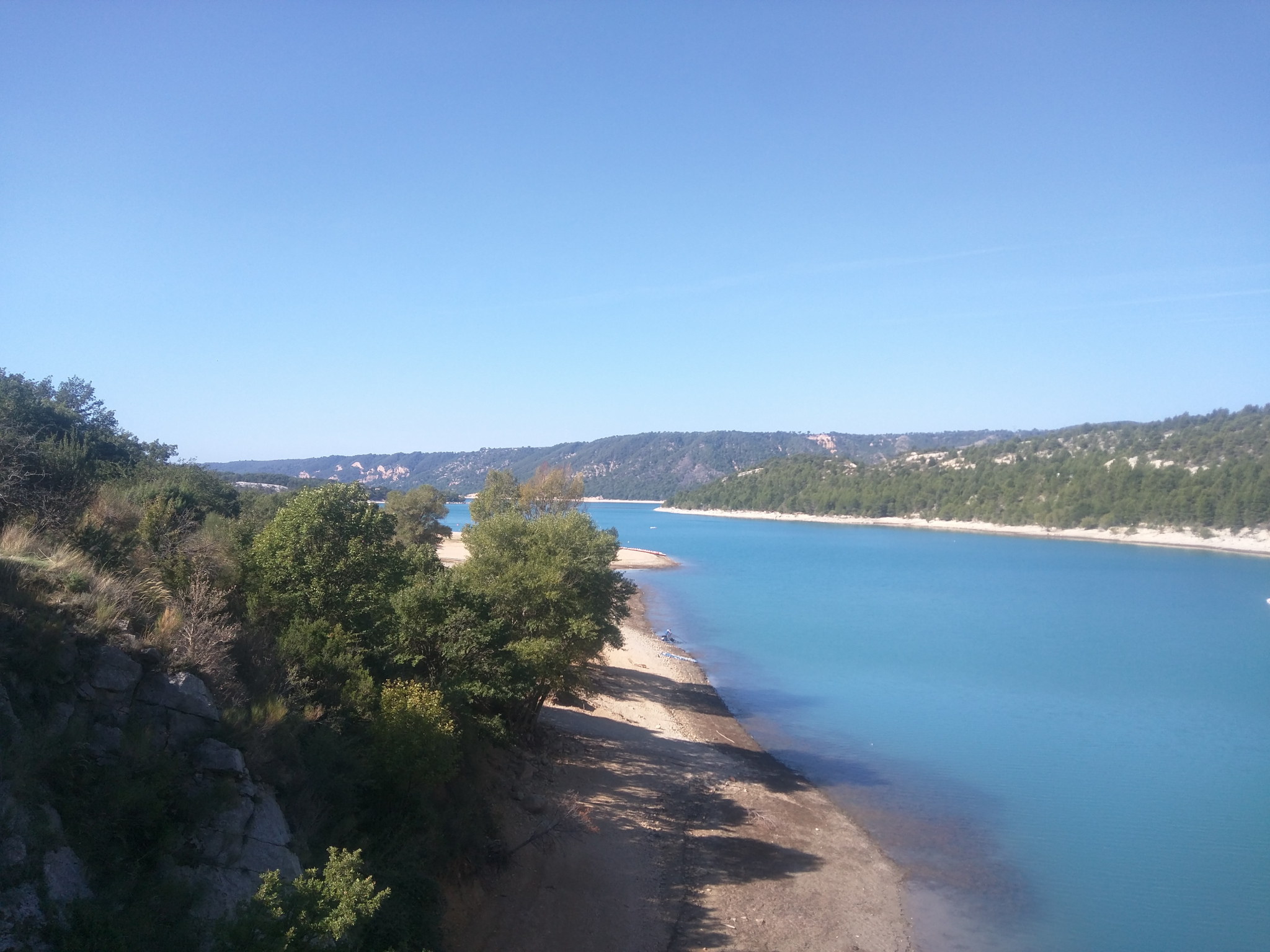 Gorges du Verdon - Lac Saint Croix
