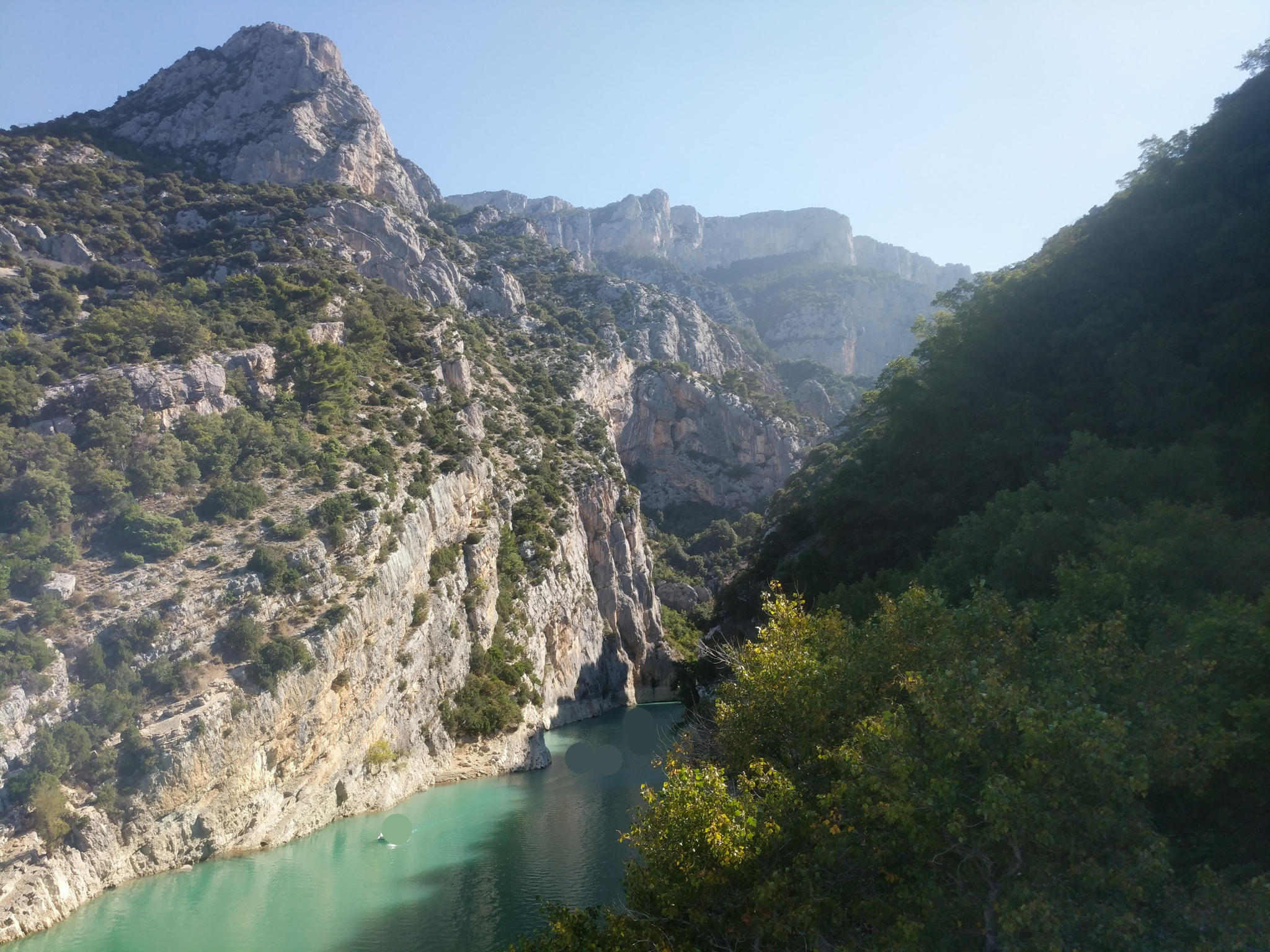 Gorges du Verdon - Lac Saint Croix