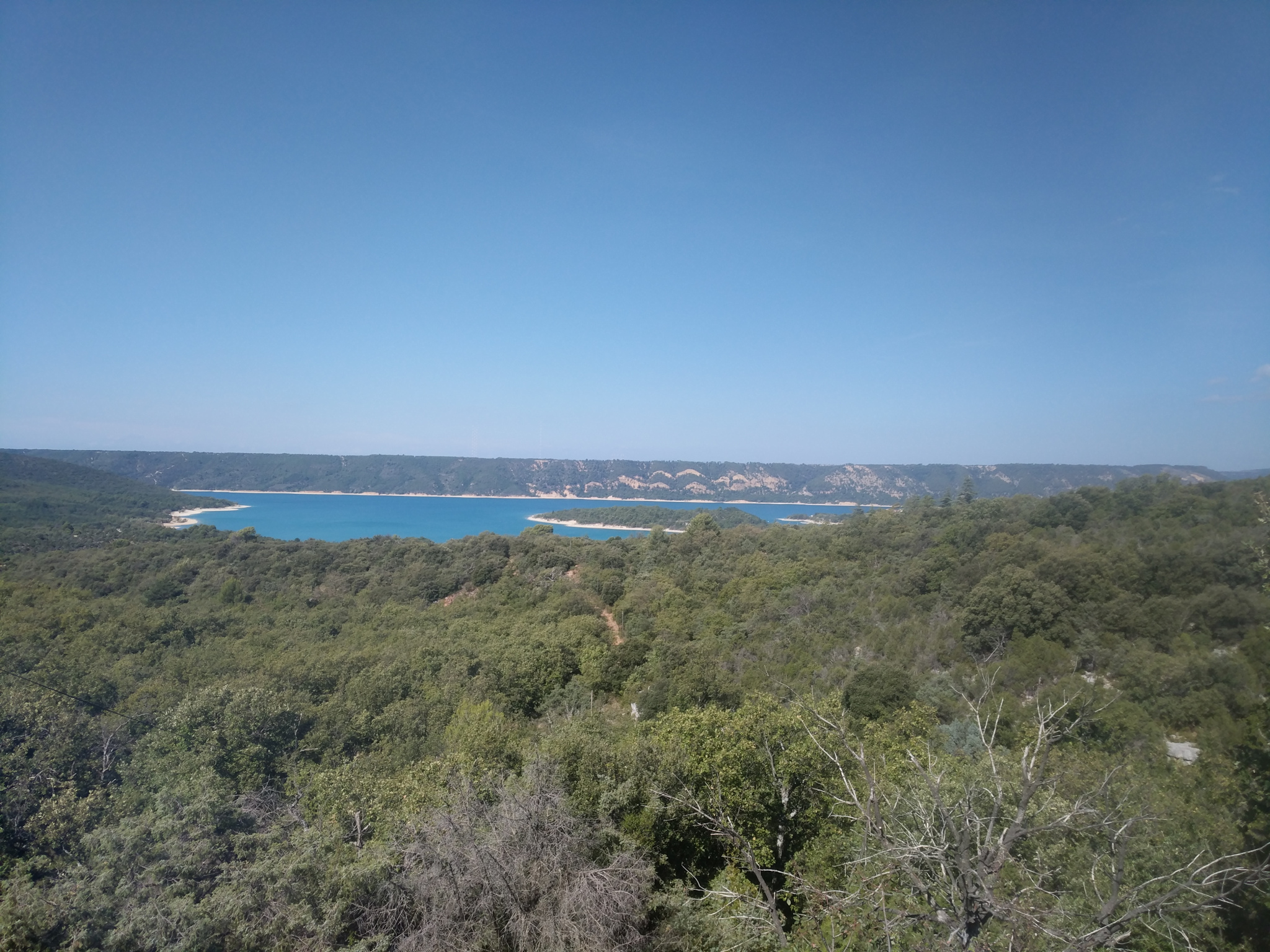 Gorges du Verdon - Lac Saint Croix