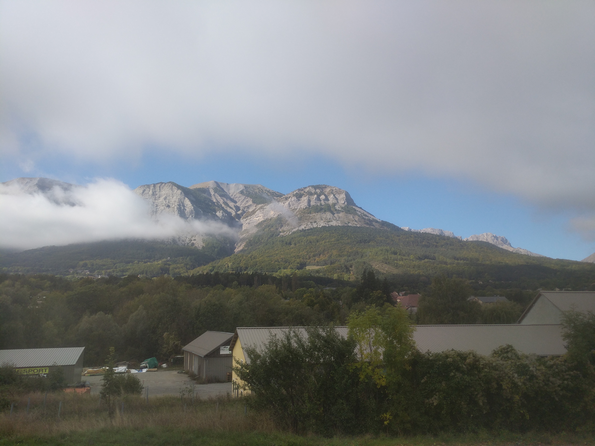 Radrunde Alpen Cote d'Azur Parc national des Ecrins von Manse aus