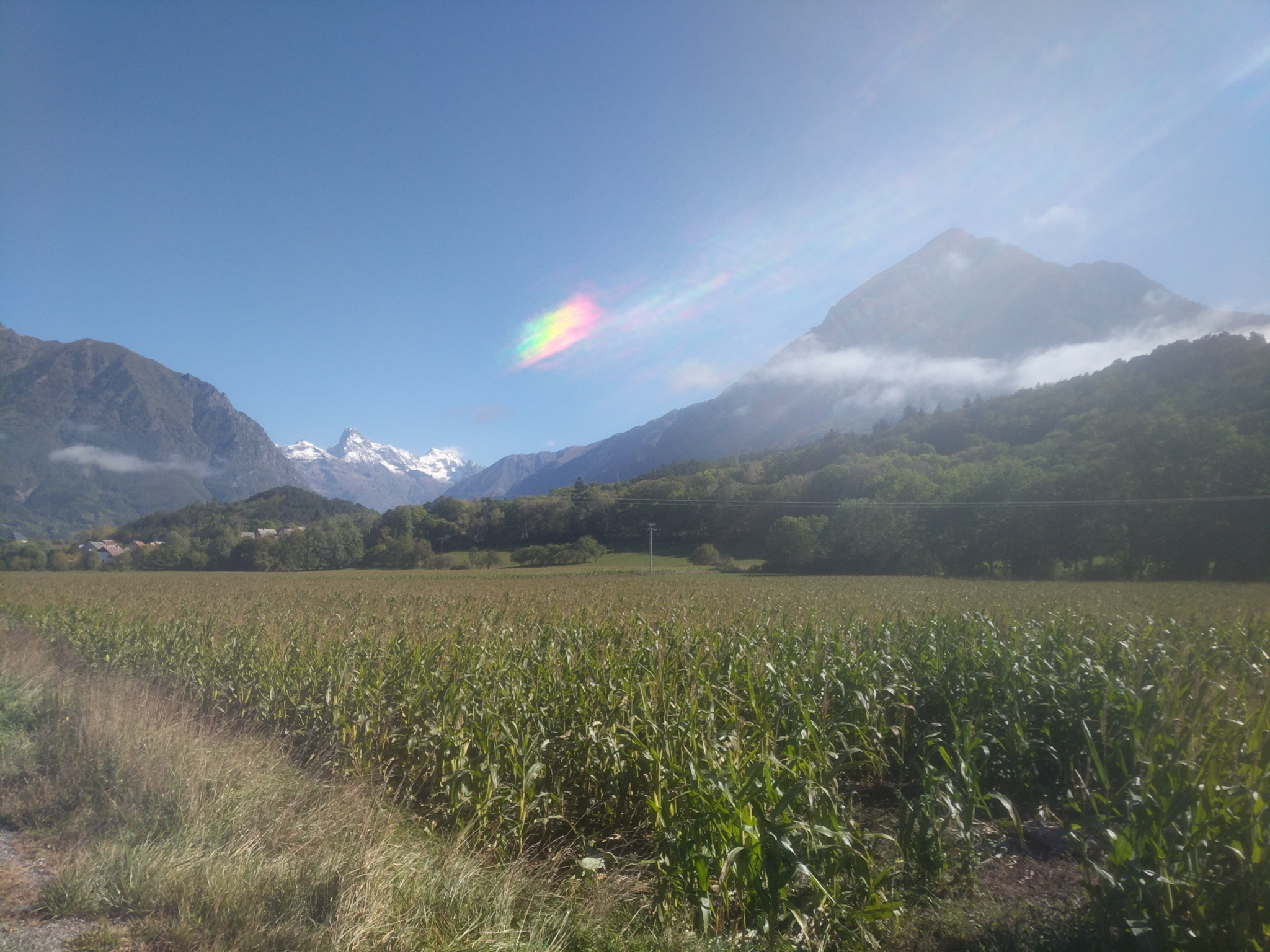 Radrunde Alpen Cote d'Azur Parc national des Ecrins von Manse aus