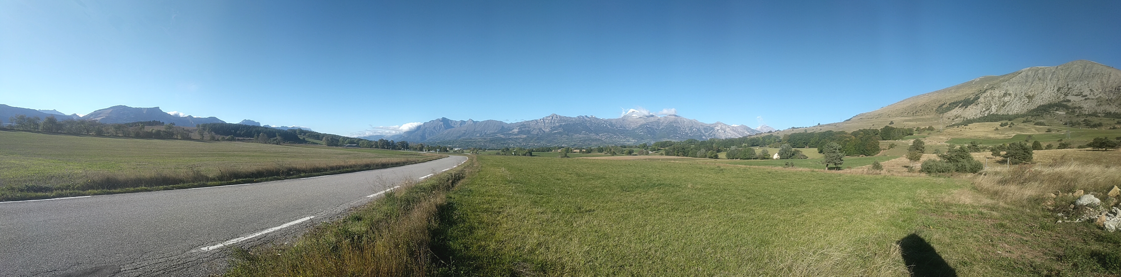 Radrunde Alpen Cote d'Azur Parc national des Ecrins von Manse aus 