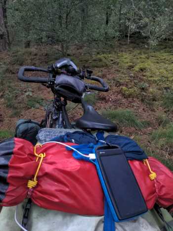 Radreise Nordsee - Tag 1 Venlo - Malle