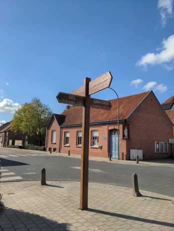 Radreise Nordsee - Tag 2 Baarle Nassau Hertog Nelgisch Nederland Hrenzwirrwarr