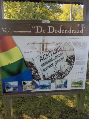 Radreise Nordsee - Tag 2 Baarle Nassau Hertog Nelgisch Nederland Hrenzwirrwarr