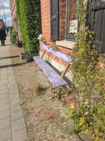 Radreise Nordsee - Tag 2 Baarle Nassau Hertog Nelgisch Nederland Hrenzwirrwarr