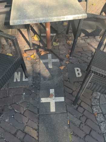 Radreise Nordsee - Tag 2 Baarle Nassau Hertog Nelgisch Nederland Hrenzwirrwarr