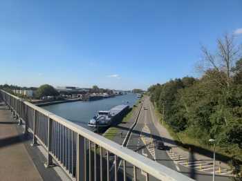 Radreise Nordsee - Tag 4 Malle -Antwerpen- Terneuzen - Seeland/NL Scheide