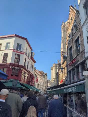 Radreise Nordsee - Tag 4 Malle -Antwerpen- Terneuzen - Seeland/NL Scheide