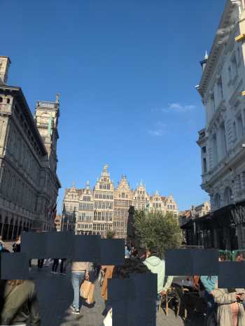 Radreise Nordsee - Tag 4 Malle -Antwerpen- Terneuzen - Seeland/NL Scheide