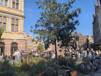 Radreise Nordsee - Tag 4 Malle -Antwerpen- Terneuzen - Seeland/NL Scheide