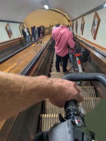 Radreise Nordsee - Tag 4 Malle -Antwerpen- Terneuzen - Seeland/NL Scheide