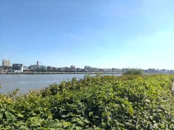 Radreise Nordsee - Tag 4 Malle -Antwerpen- Terneuzen - Seeland/NL Scheide