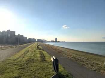 Radreise Nordsee - Tag 4 Malle -Antwerpen- Terneuzen - Seeland/NL Scheide