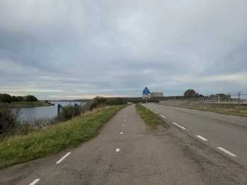 Radreise Nordsee - Tag 5 Terneuzen - Zeeland/NL Scheide - Middelburg - Hellevoetsluis 