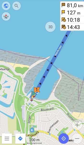 Radreise Nordsee - Tag 5 Terneuzen - Zeeland/NL Scheide - Middelburg - Hellevoetsluis 