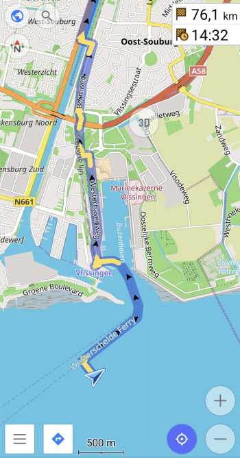 Radreise Nordsee - Tag 5 Terneuzen - Zeeland/NL Scheide - Middelburg - Hellevoetsluis 