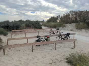 Radreise Nordsee - Tag 5 Terneuzen - Zeeland/NL Scheide - Middelburg - Hellevoetsluis 