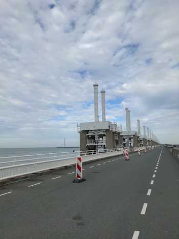 Radreise Nordsee - Tag 5 Terneuzen - Zeeland/NL Scheide - Middelburg - Hellevoetsluis 