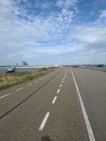 Radreise Nordsee - Tag 5 Terneuzen - Zeeland/NL Scheide - Middelburg - Hellevoetsluis 