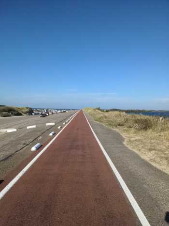 Radreise Nordsee - Tag 5 Terneuzen - Zeeland/NL Scheide - Middelburg - Hellevoetsluis 
