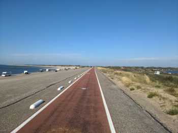 Radreise Nordsee - Tag 5 Terneuzen - Zeeland/NL Scheide - Middelburg - Hellevoetsluis 