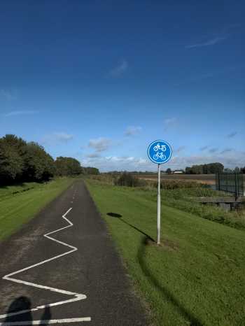 Radreise Nordsee - Tag 6 Zuid-Holland 