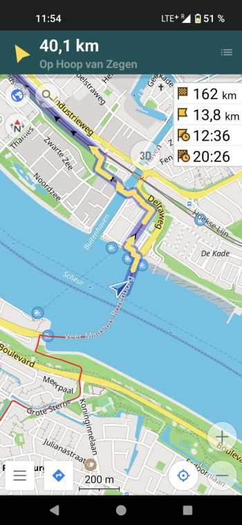 Radreise Nordsee - Tag 6 Zuid-Holland 