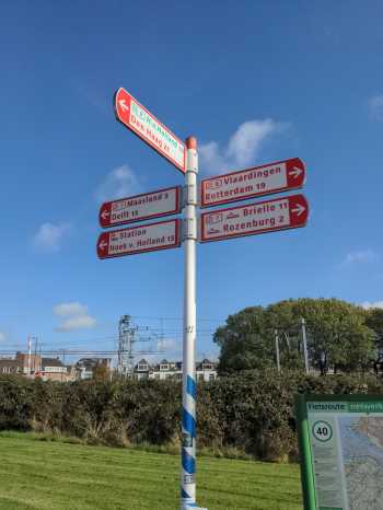 Radreise Nordsee - Tag 6 Zuid-Holland 