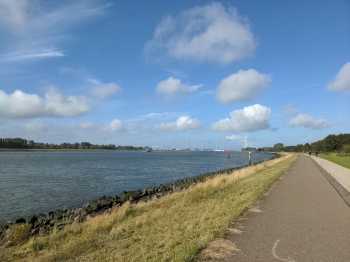 Radreise Nordsee - Tag 6 Zuid-Holland 