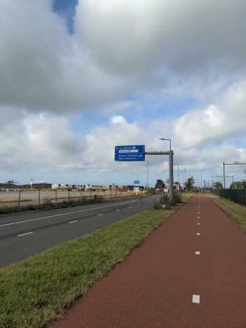 Radreise Nordsee - Tag 6 Zuid-Holland 