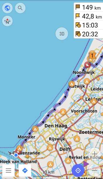 Radreise Nordsee - Tag 6 Zuid-Holland 