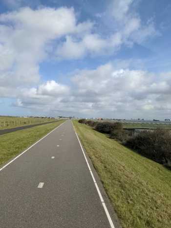 Radreise Nordsee - Tag 6 Zuid-Holland 