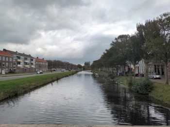 Radreise Nordsee - Tag 8 Den Helder Jurte Regen Sturm Holzofen AnnaP 