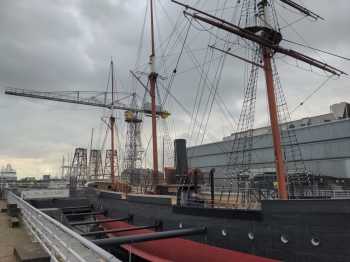 Radreise Nordsee - Tag 8 Den Helder Jurte Regen Sturm Holzofen AnnaP 