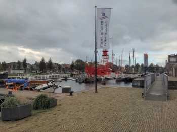 Radreise Nordsee - Tag 8 Den Helder Jurte Regen Sturm Holzofen AnnaP 