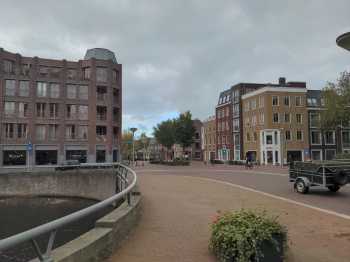 Radreise Nordsee - Tag 8 Den Helder Jurte Regen Sturm Holzofen AnnaP 