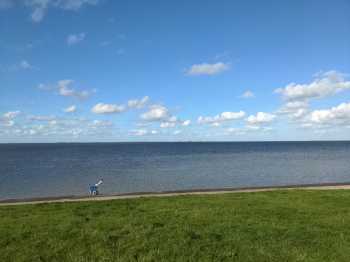 Radreise Nordsee - Tag 9 Anna P Ijslmeer Wattenmeer Leeuwarden 