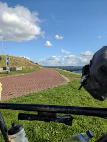 Radreise Nordsee - Tag 9 Anna P Ijslmeer Wattenmeer Leeuwarden 