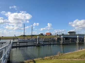 Radreise Nordsee - Tag 9 Anna P Ijslmeer Wattenmeer Leeuwarden 