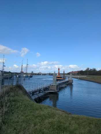 Radreise Nordsee - Tag 9 Anna P Ijslmeer Wattenmeer Leeuwarden 