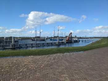 Radreise Nordsee - Tag 9 Anna P Ijslmeer Wattenmeer Leeuwarden 