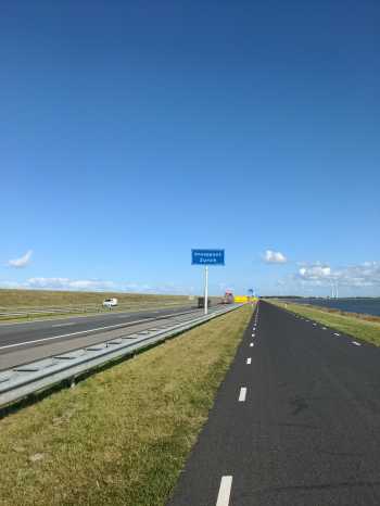 Radreise Nordsee - Tag 9 Anna P Ijslmeer Wattenmeer Leeuwarden 