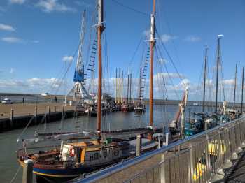 Radreise Nordsee - Tag 9 Anna P Ijslmeer Wattenmeer Leeuwarden 