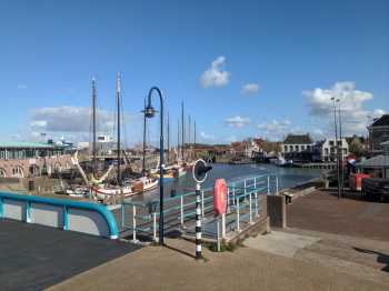 Radreise Nordsee - Tag 9 Anna P Ijslmeer Wattenmeer Leeuwarden 