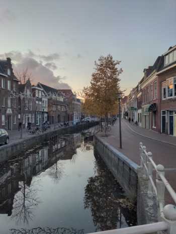 Radreise Nordsee - Tag 9 Anna P Ijslmeer Wattenmeer Leeuwarden 